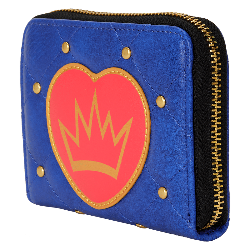 Descendants Evie Cosplay Zip Around Wallet
