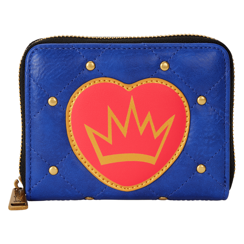 Descendants Evie Cosplay Zip Around Wallet