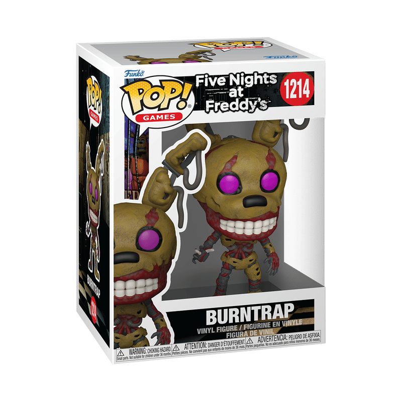 Pop! Burntrap