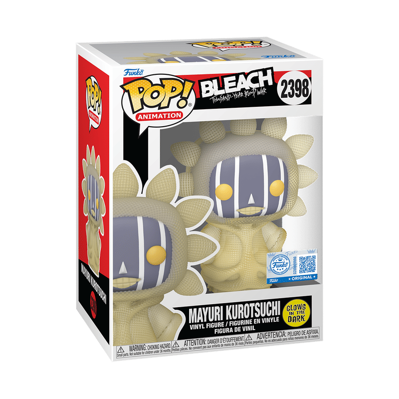 Pop! Mayuri Kurotsuchi (Glow)
