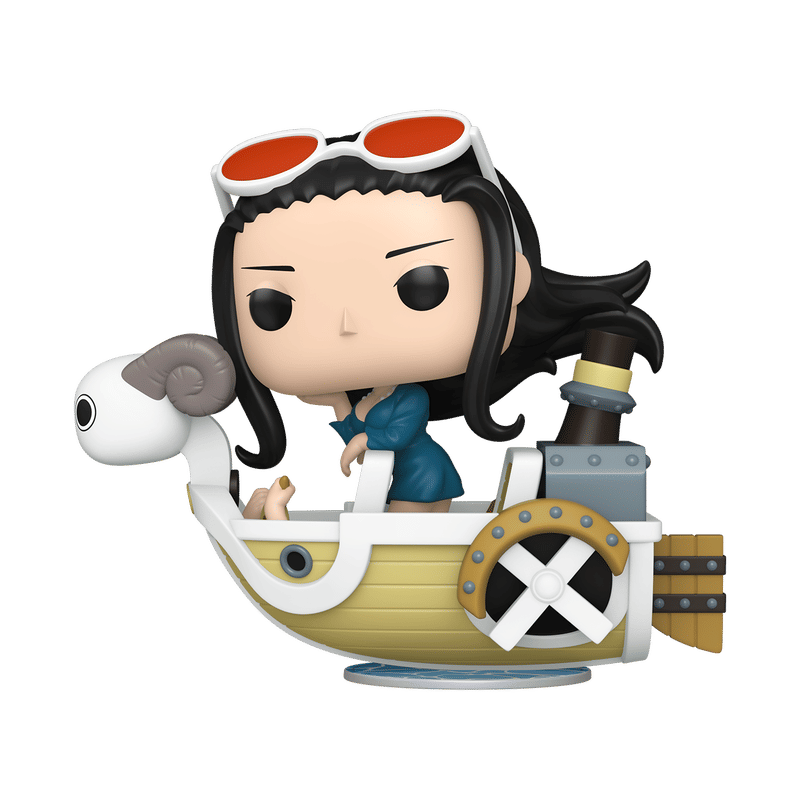 Pop! Rides Deluxe Nico Robin with Mini Merry II