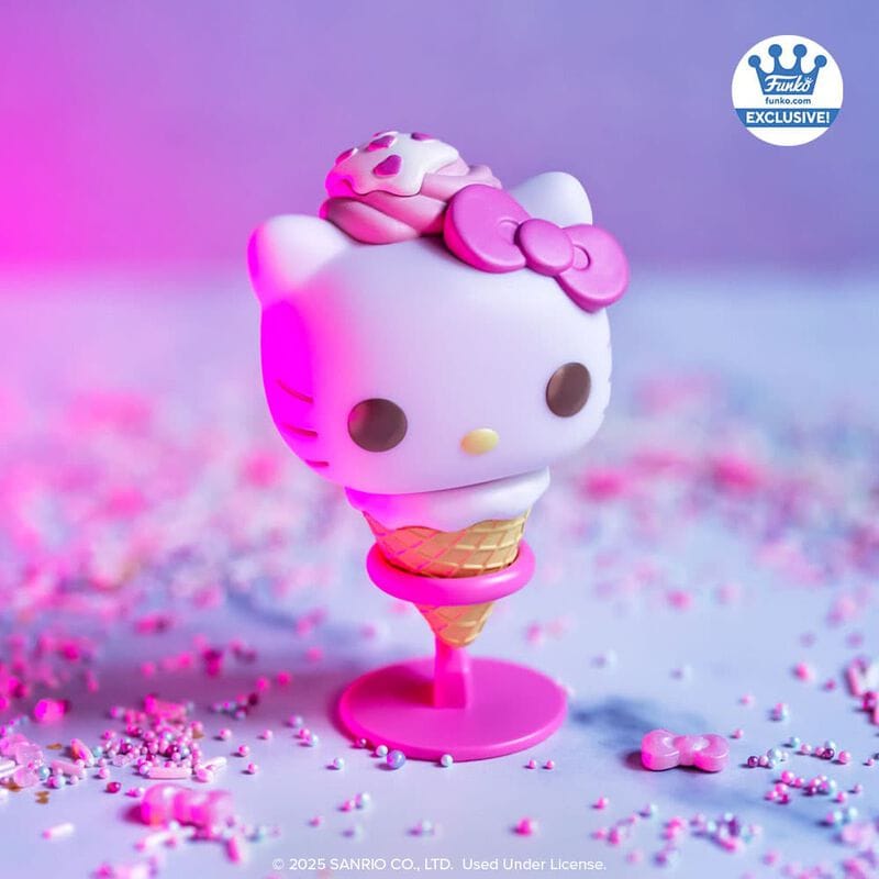 Pop! Hello Kitty as Ice Cream Cone