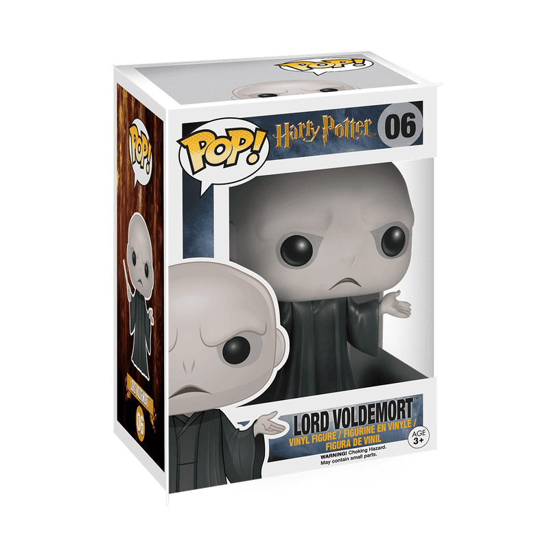 Pop! Lord Voldemort