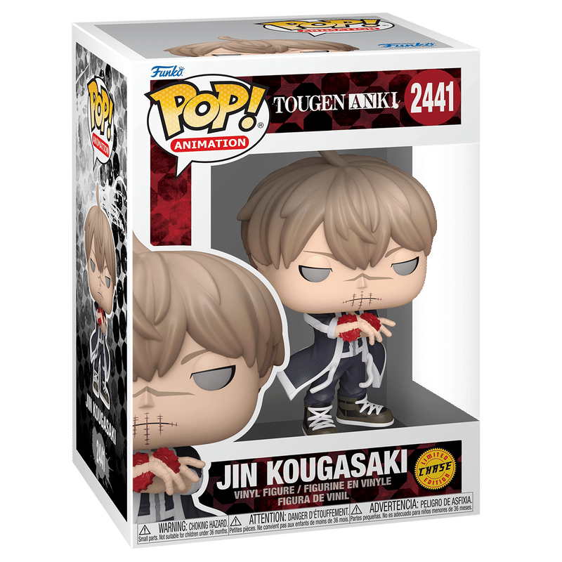 Pop! Jin Kougasaki