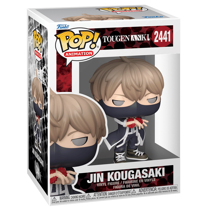 Pop! Jin Kougasaki