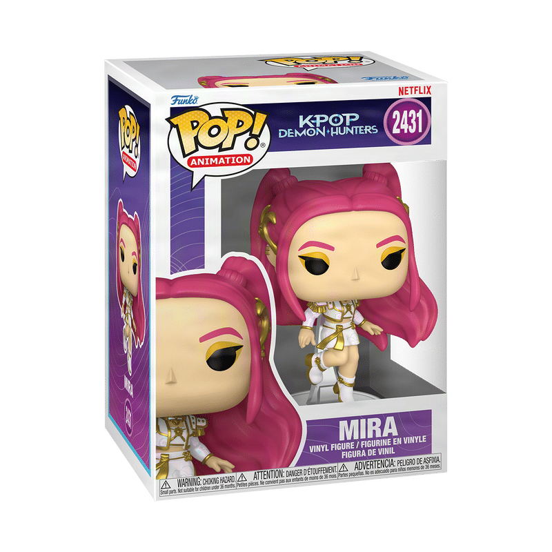 Pop! Mira (What It Sounds Like)