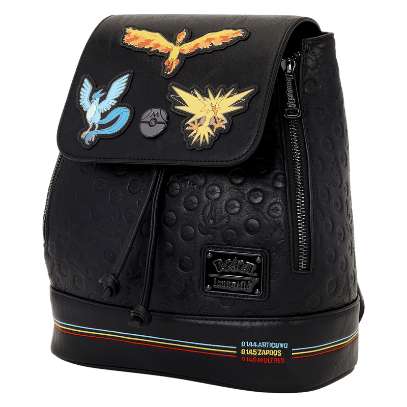 Pokémon Legendary Birds and Beasts Drawstring Mini Backpack