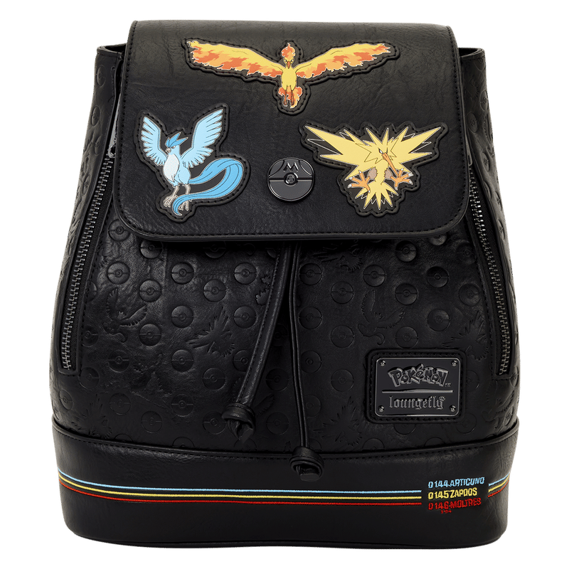 Pokémon Legendary Birds and Beasts Drawstring Mini Backpack