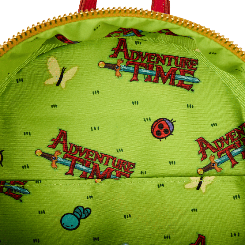 Adventure Time Jake Cosplay Mini Backpack
