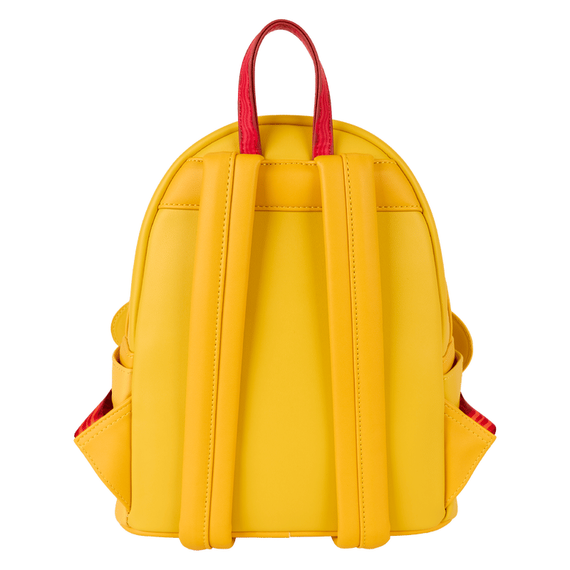 Adventure Time Jake Cosplay Mini Backpack