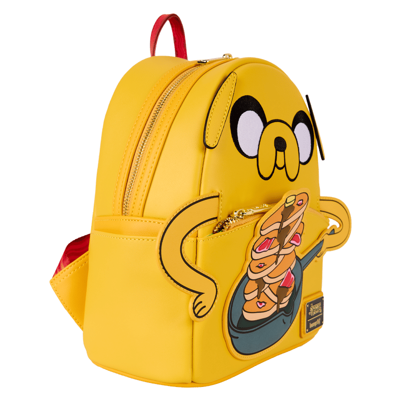 Adventure Time Jake Cosplay Mini Backpack