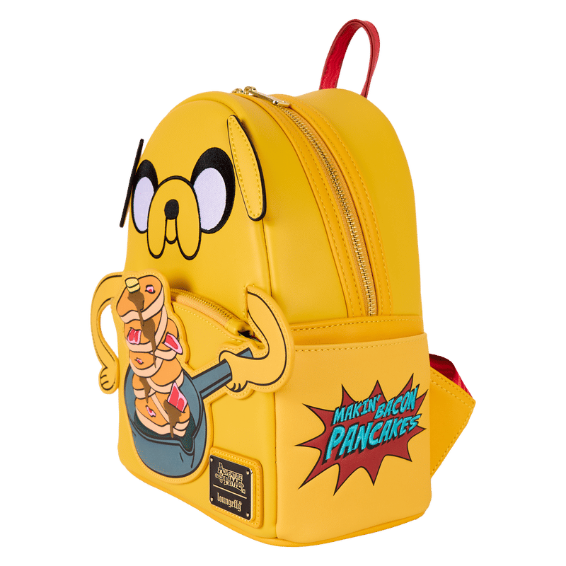 Adventure Time Jake Cosplay Mini Backpack