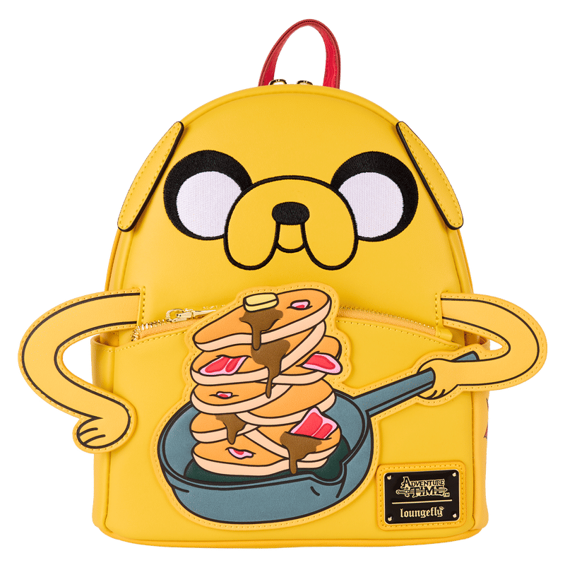 Adventure Time Jake Cosplay Mini Backpack