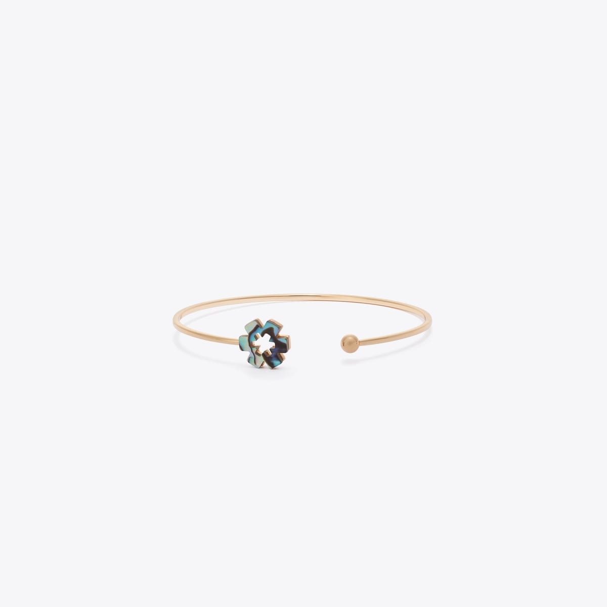Forget Me Not Open Cuff
