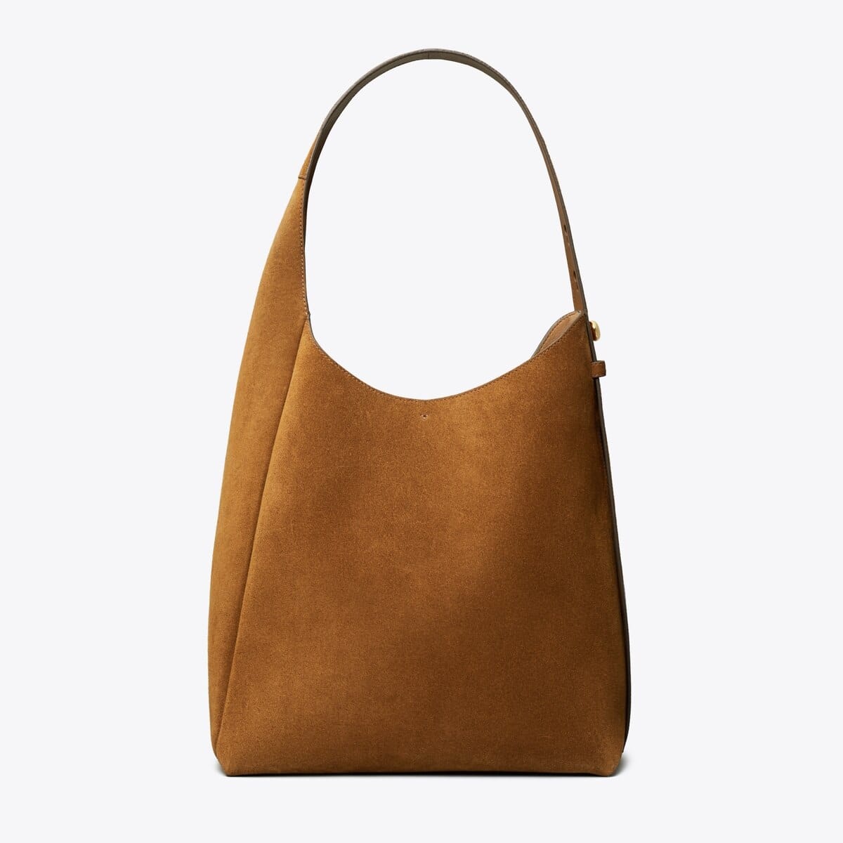 Suede Hobo Bag