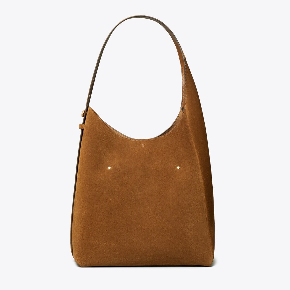 Suede Hobo Bag
