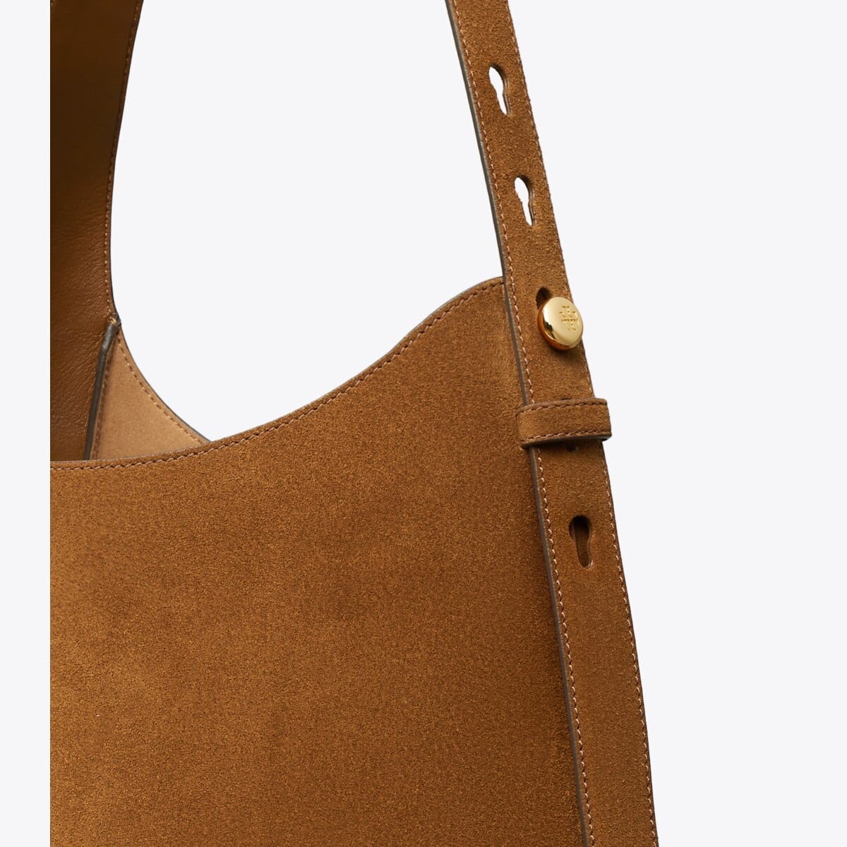 Suede Hobo Bag