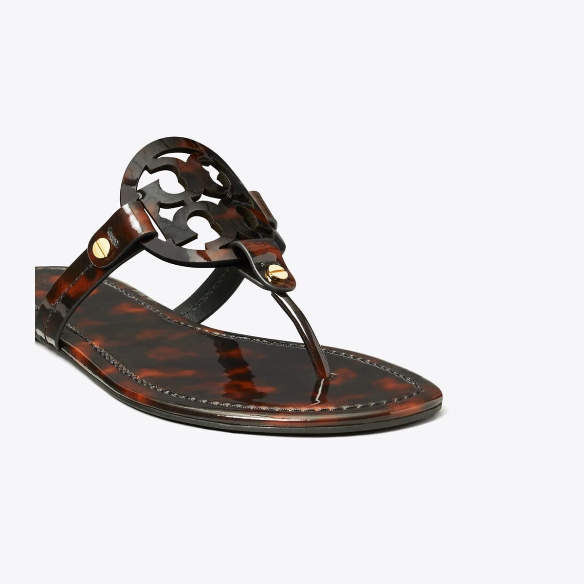 Miller Patent Sandal