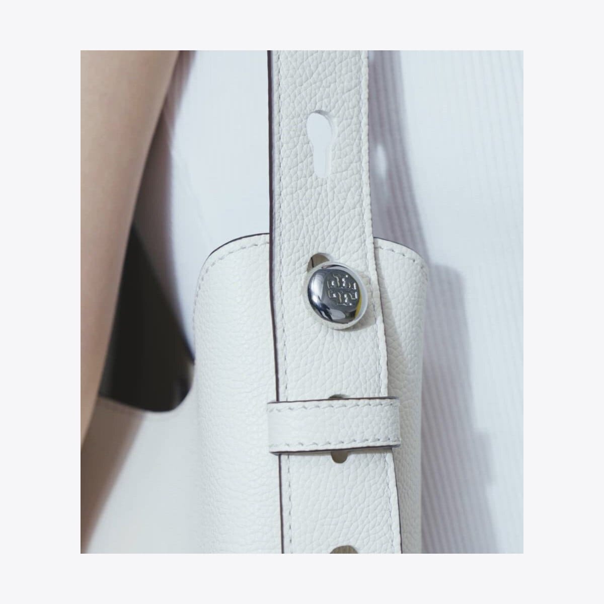 Leather Hobo Bag