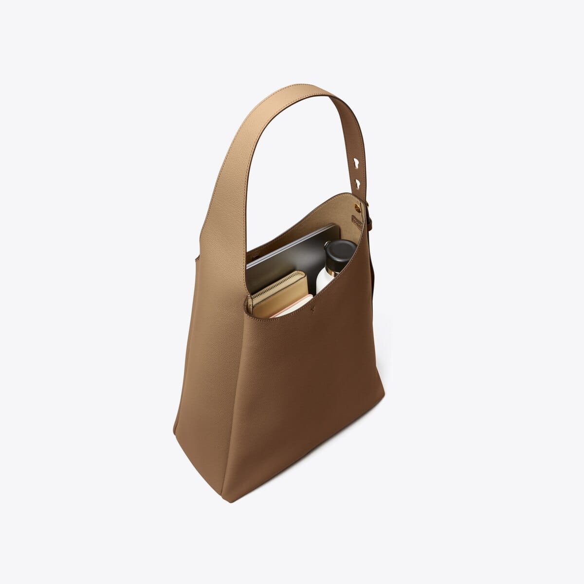 Leather Hobo Bag