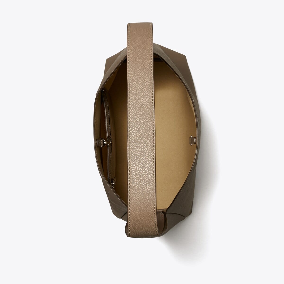 Leather Hobo Bag