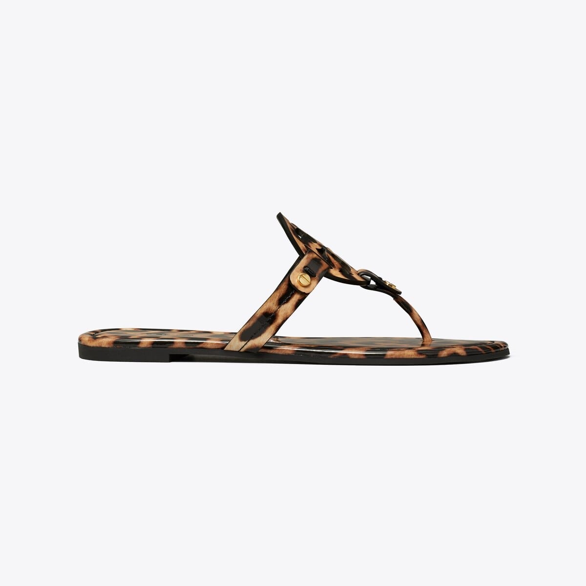 Miller Printed Patent Sandal