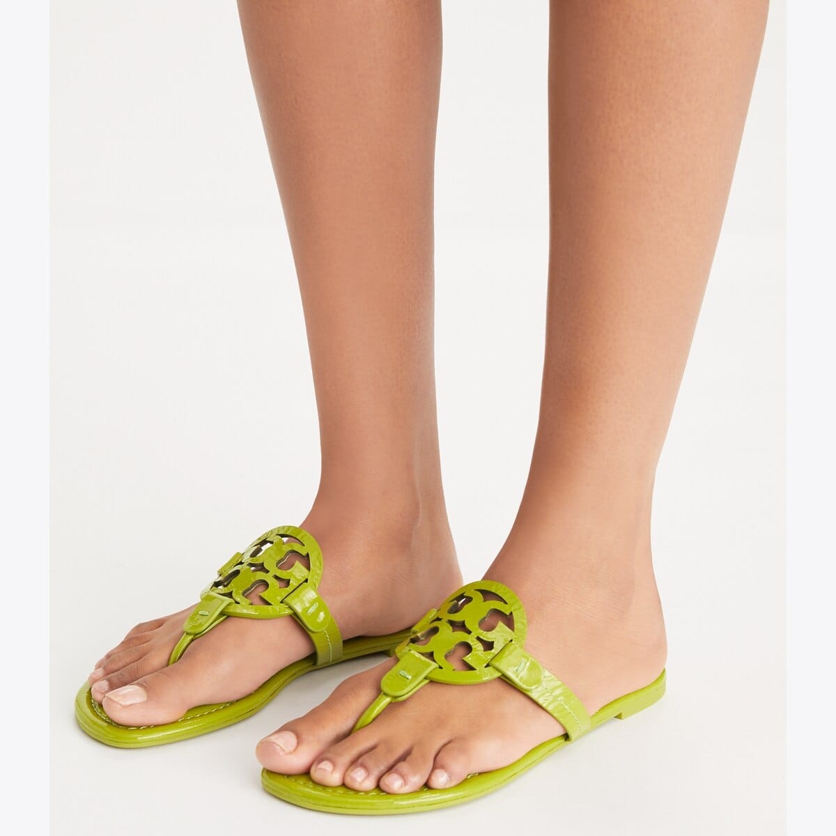 Miller Patent Sandal
