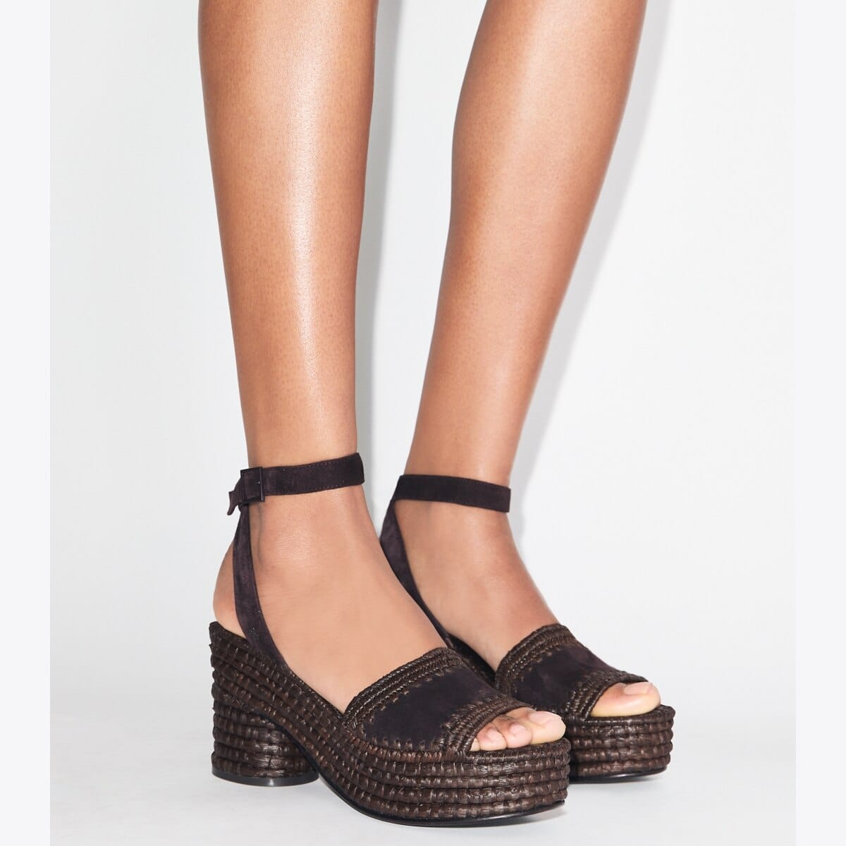 Woven Platform Sandal