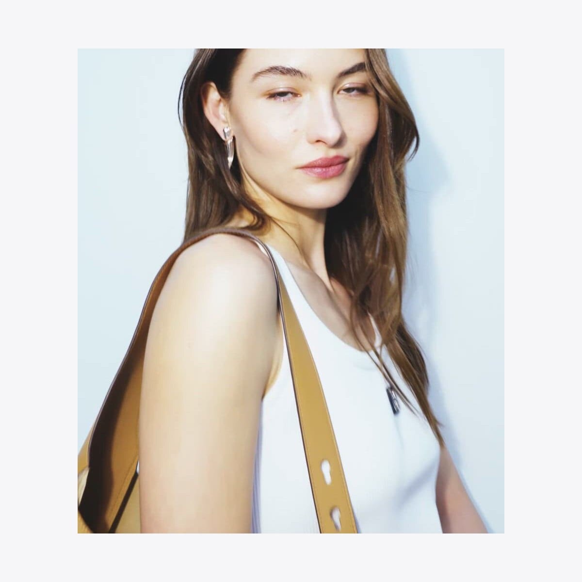 Leather Hobo Bag