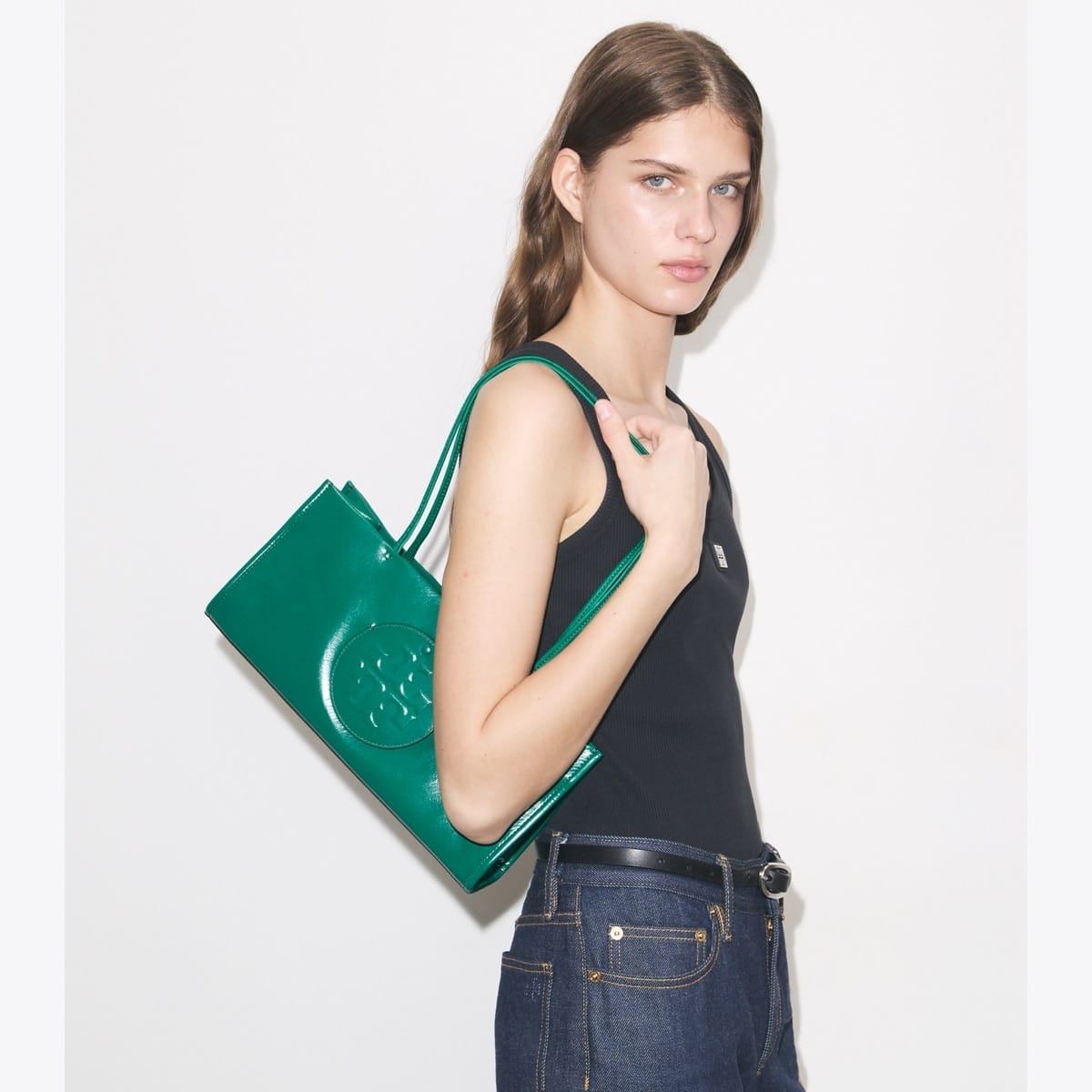 Ella East-West Tote