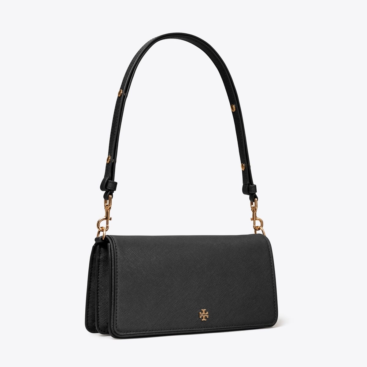 Leather Convertible Crossbody