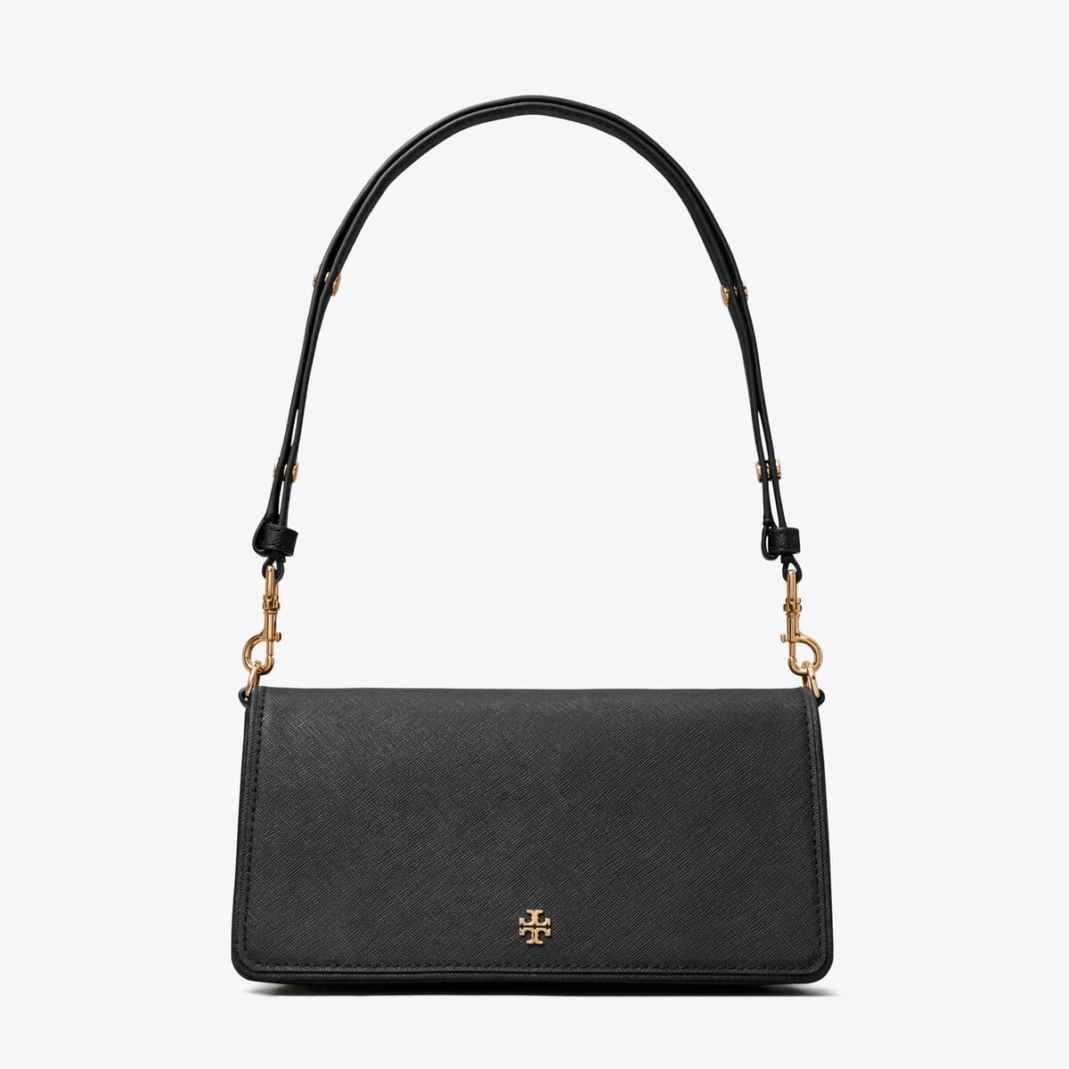 Leather Convertible Crossbody