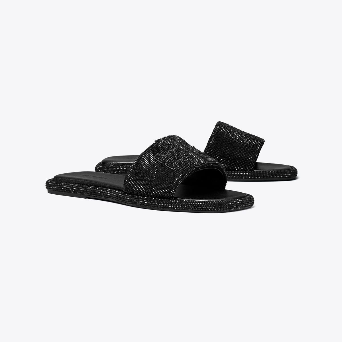 Pavé Double T Sport Slide