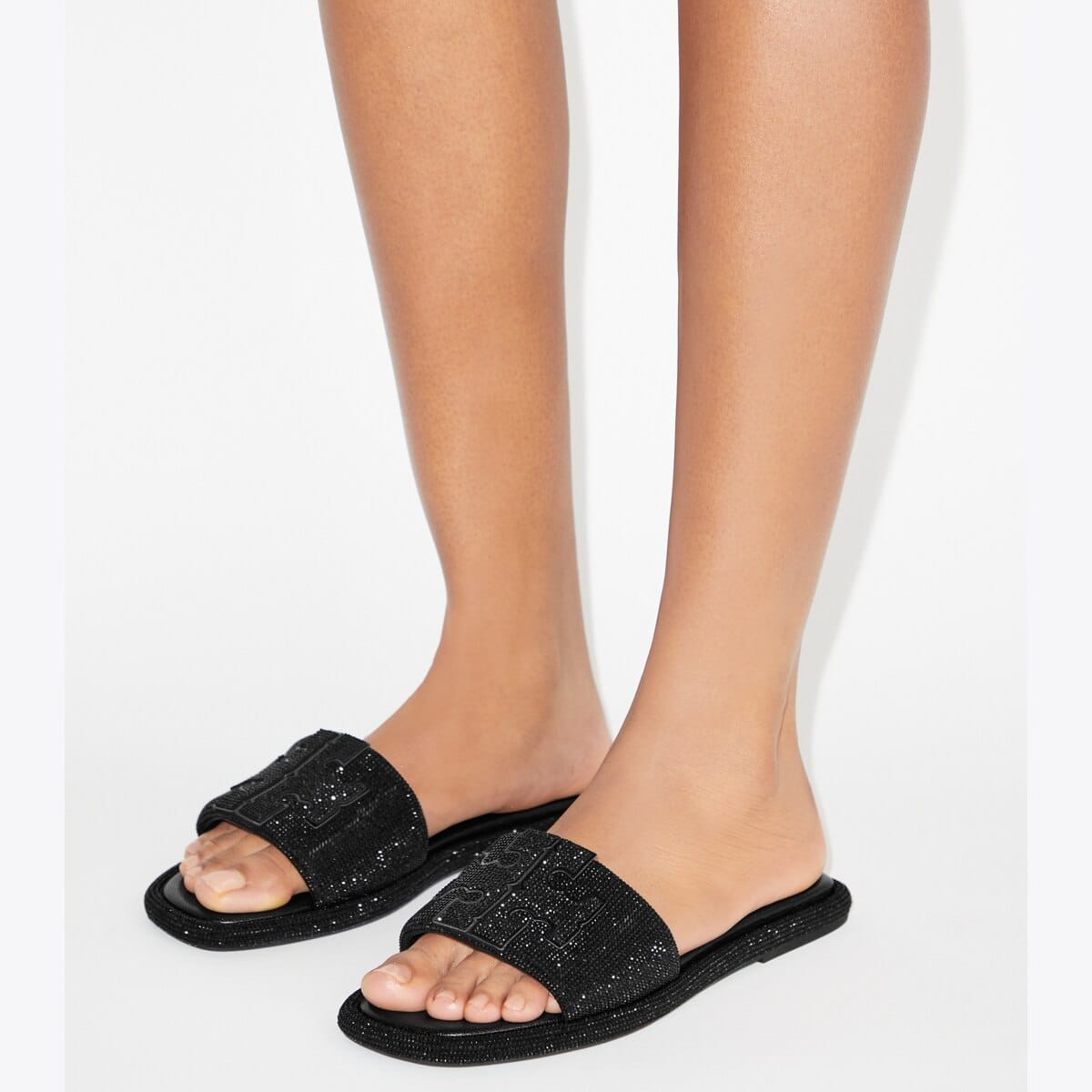Pavé Double T Sport Slide