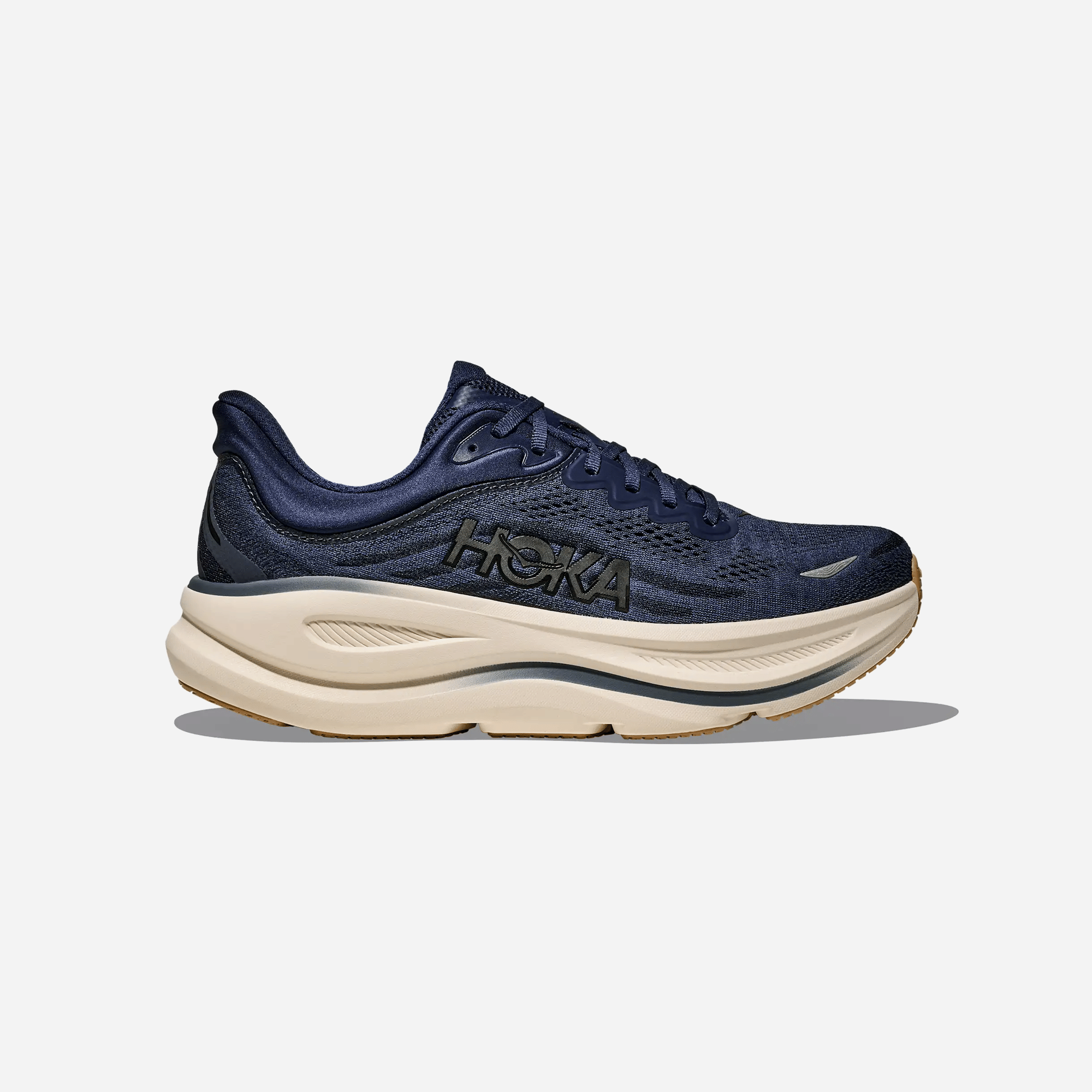 Hoka Bondi 9 Midnight Blue Varsity Navy Regular