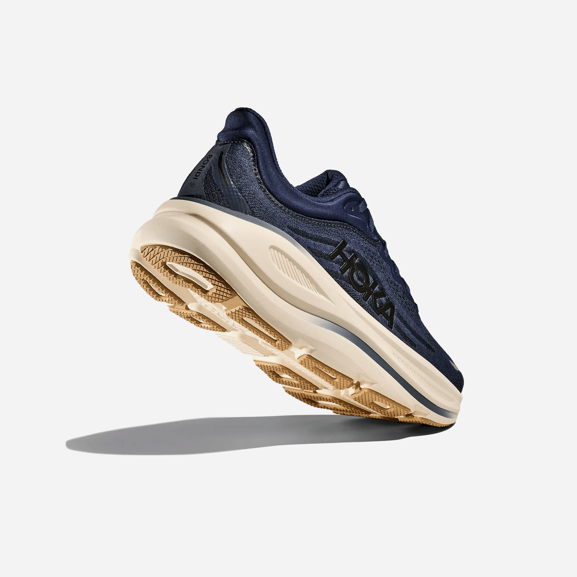 Hoka Bondi 9 Midnight Blue Varsity Navy Regular