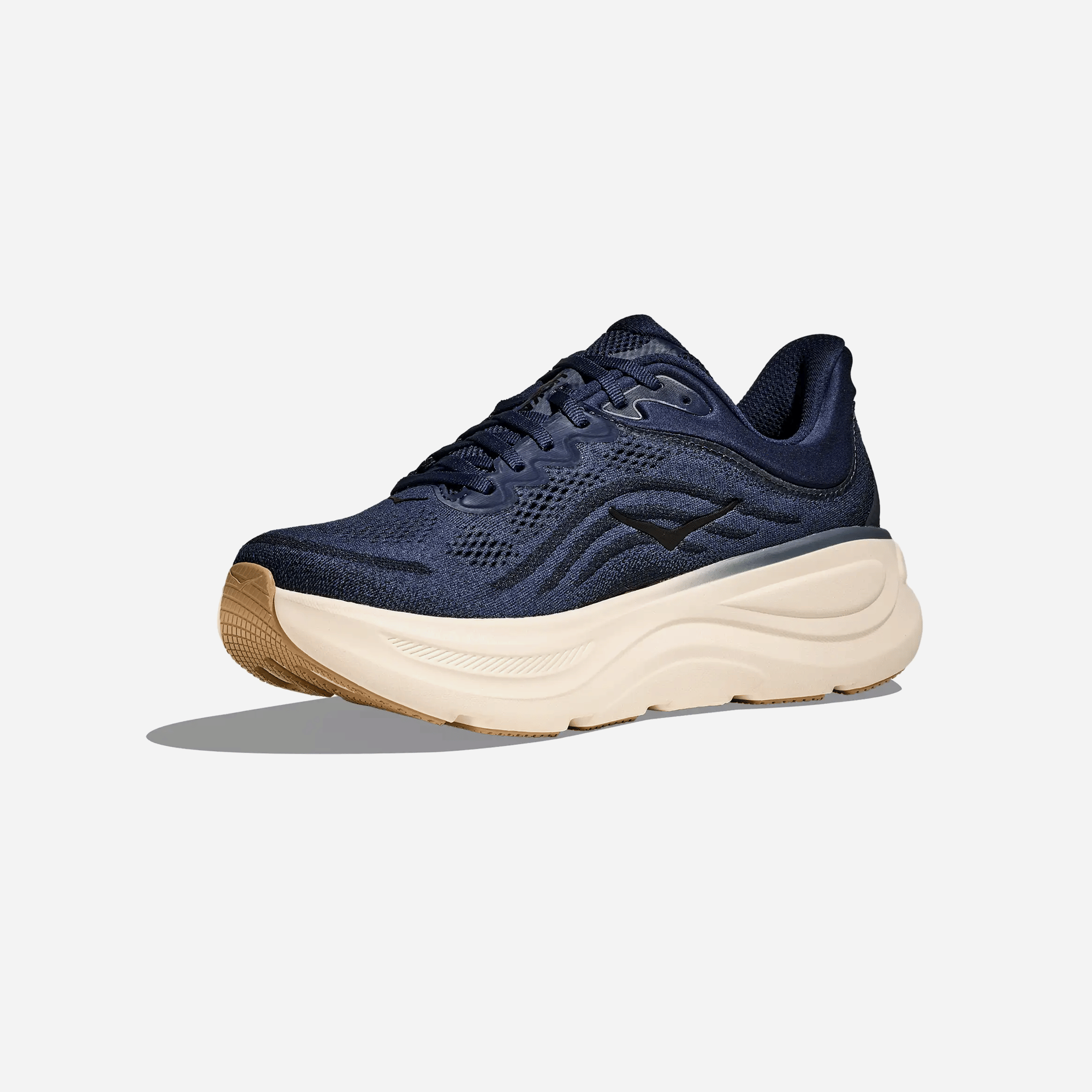 Hoka Bondi 9 Midnight Blue Varsity Navy Regular
