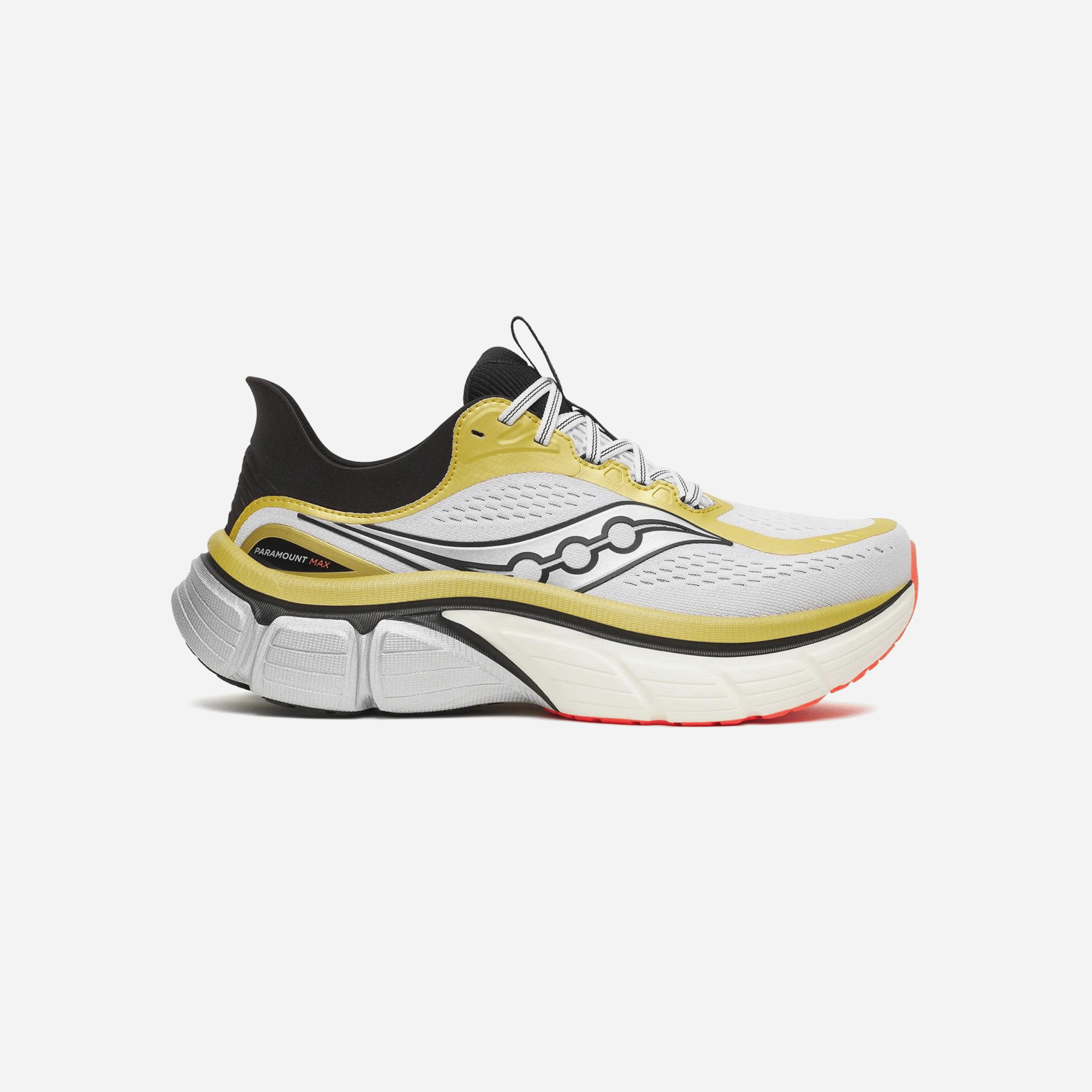 Saucony Paramount Max Gold Black