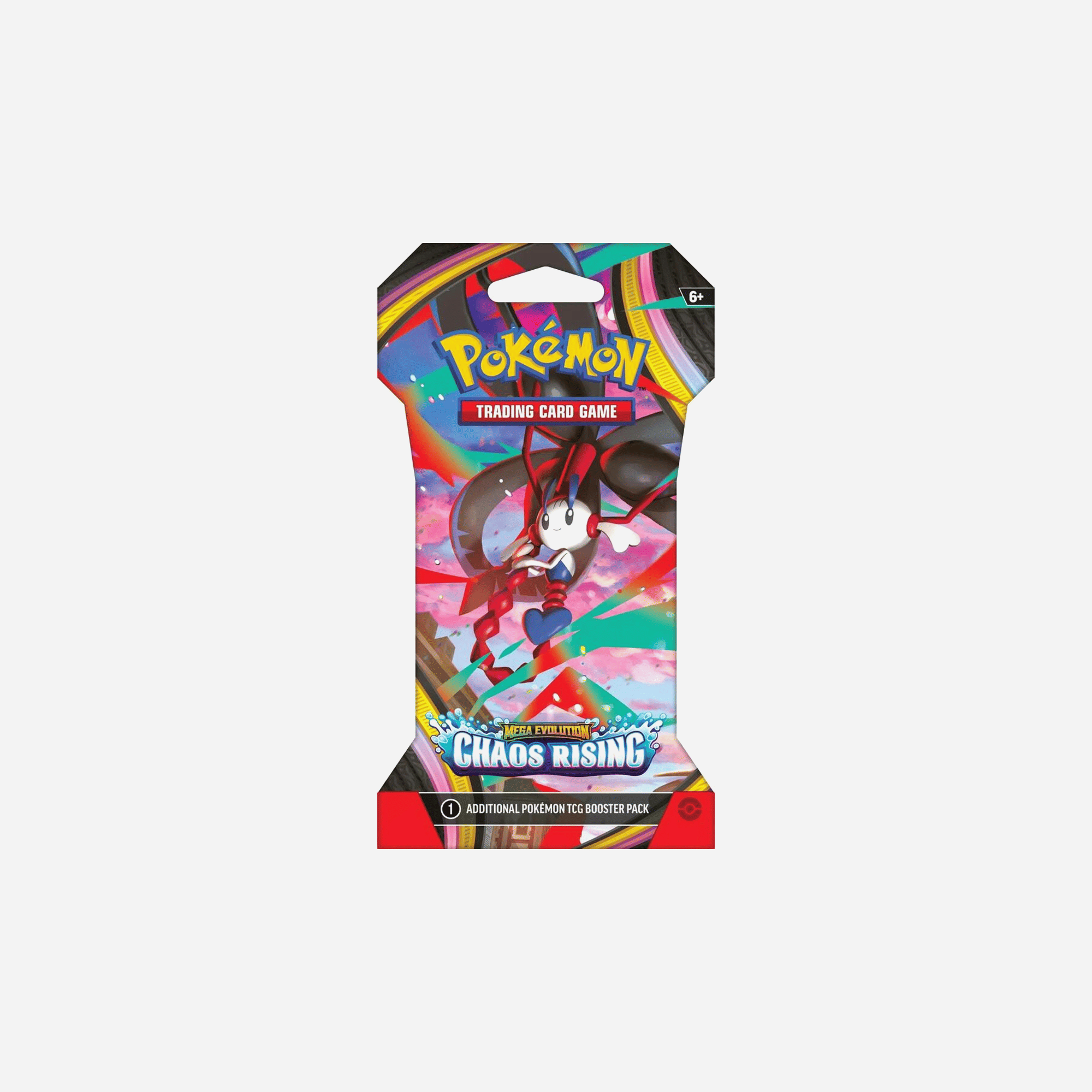 Pokemon TCG: Mega Evolution Chaos Rising Sleeved Booster Pack (ME04)