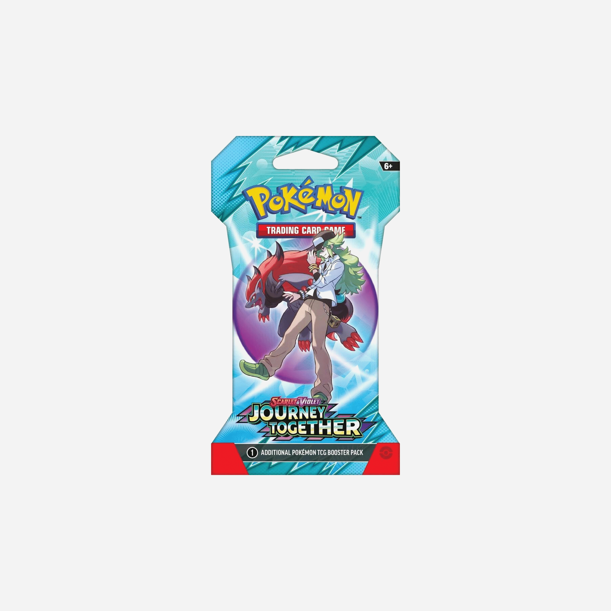 Pokemon TCG: Scarlet & Violet Journey Together Sleeved Booster Pack (SV09)