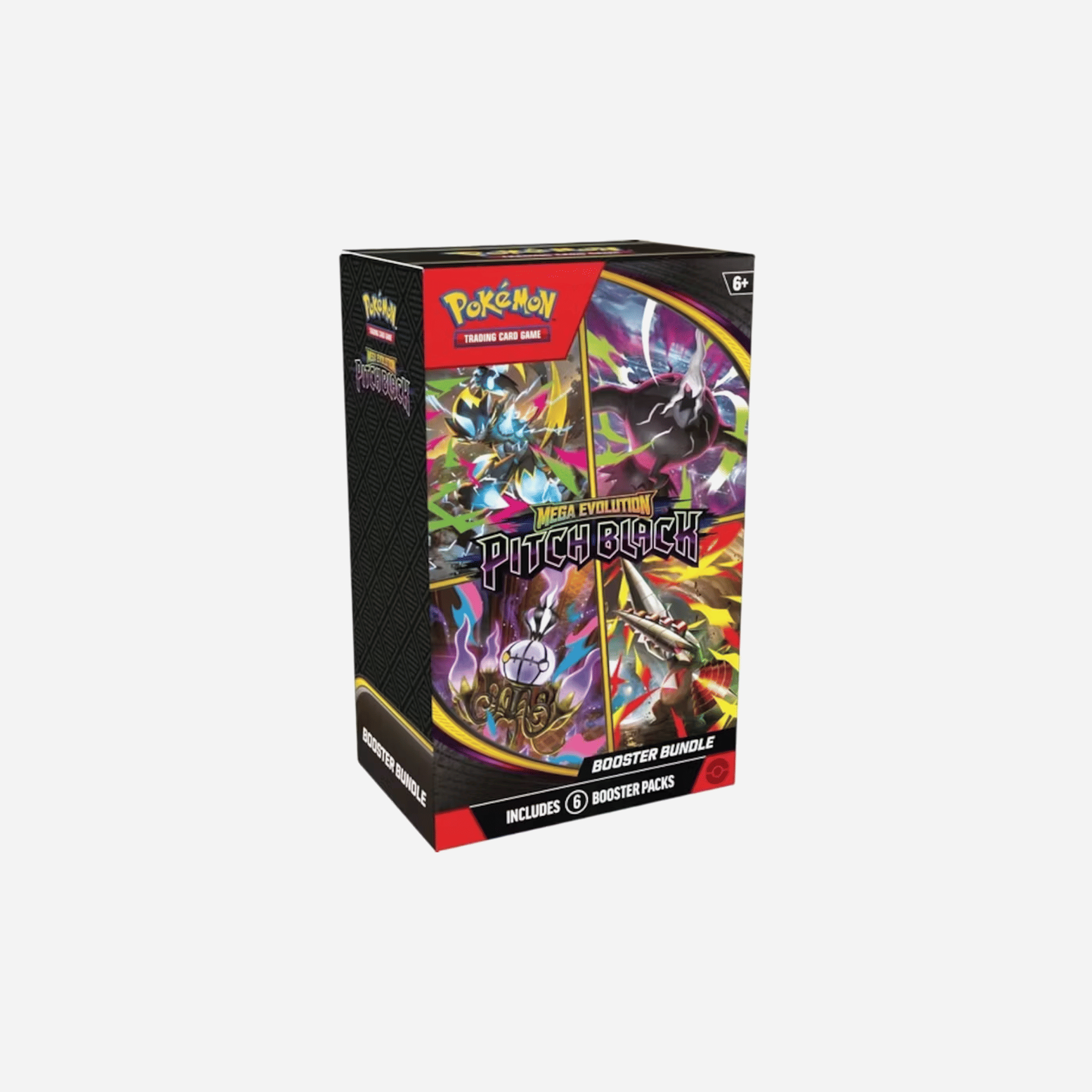 2026 Pokemon Mega Evolution Pitch Black Booster Bundle