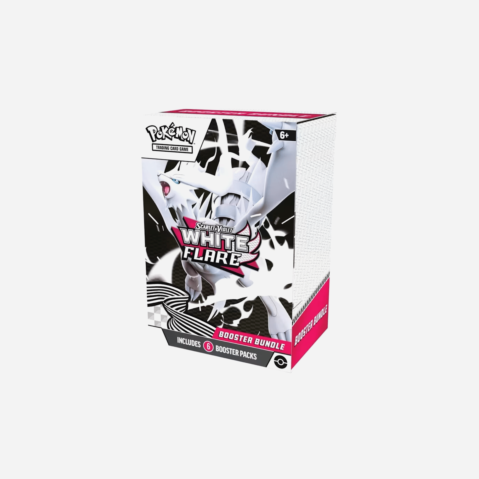 2025 Pokemon Scarlet & Violet White Flare Booster Bundle