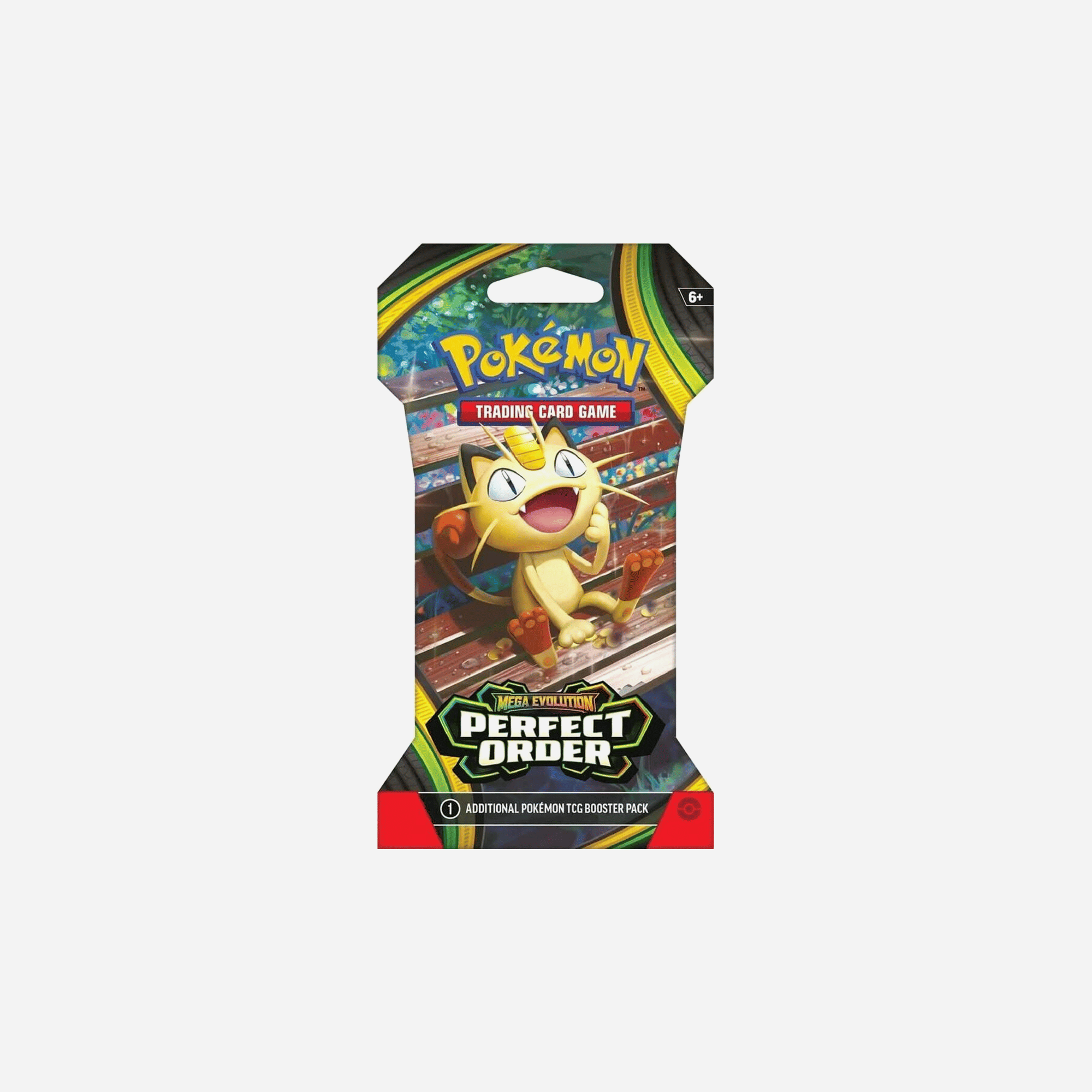Pokemon TCG: Mega Evolution Perfect Order Sleeved Booster Pack (ME03)