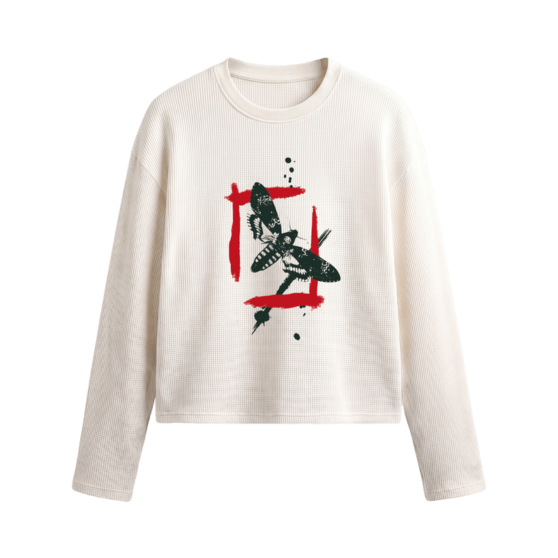 City Off Domes Pure Form Waffle T-shirt Off White