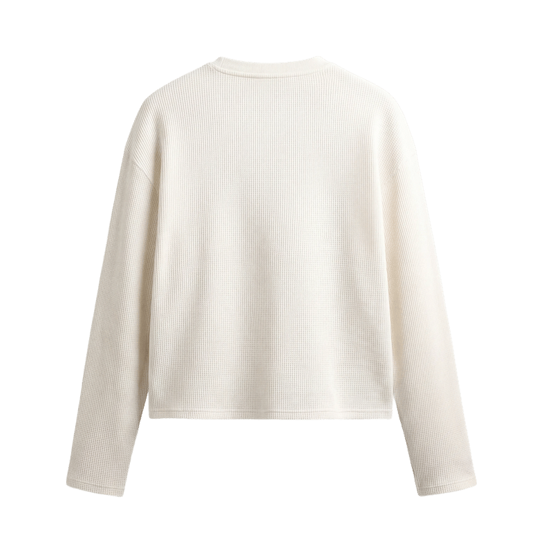 City Off Domes Star Kids Waffle T-shirt Off White