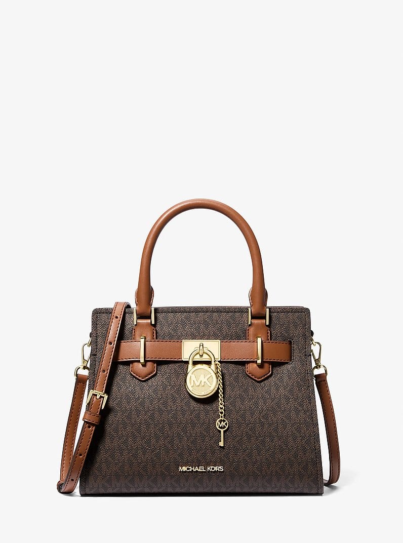 Landon Small Logo Satchel