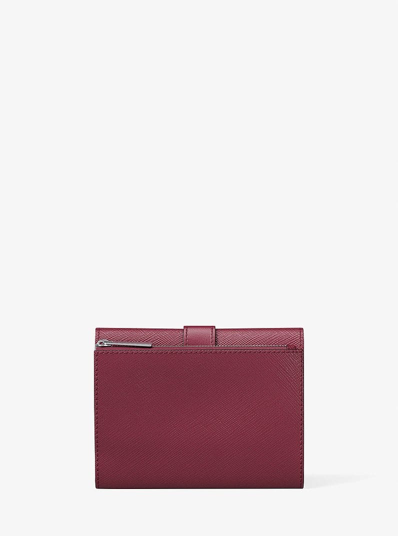 Greenwich Medium Leather Trifold Wallet