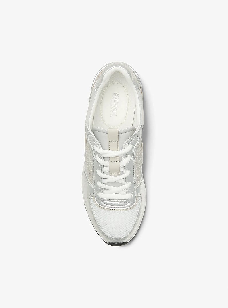 Remy Mixed-Media Trainer