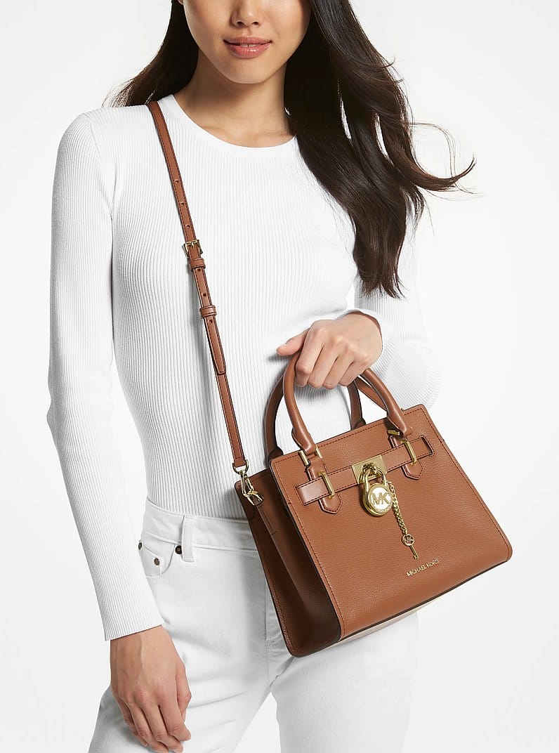 Landon Small Leather Satchel