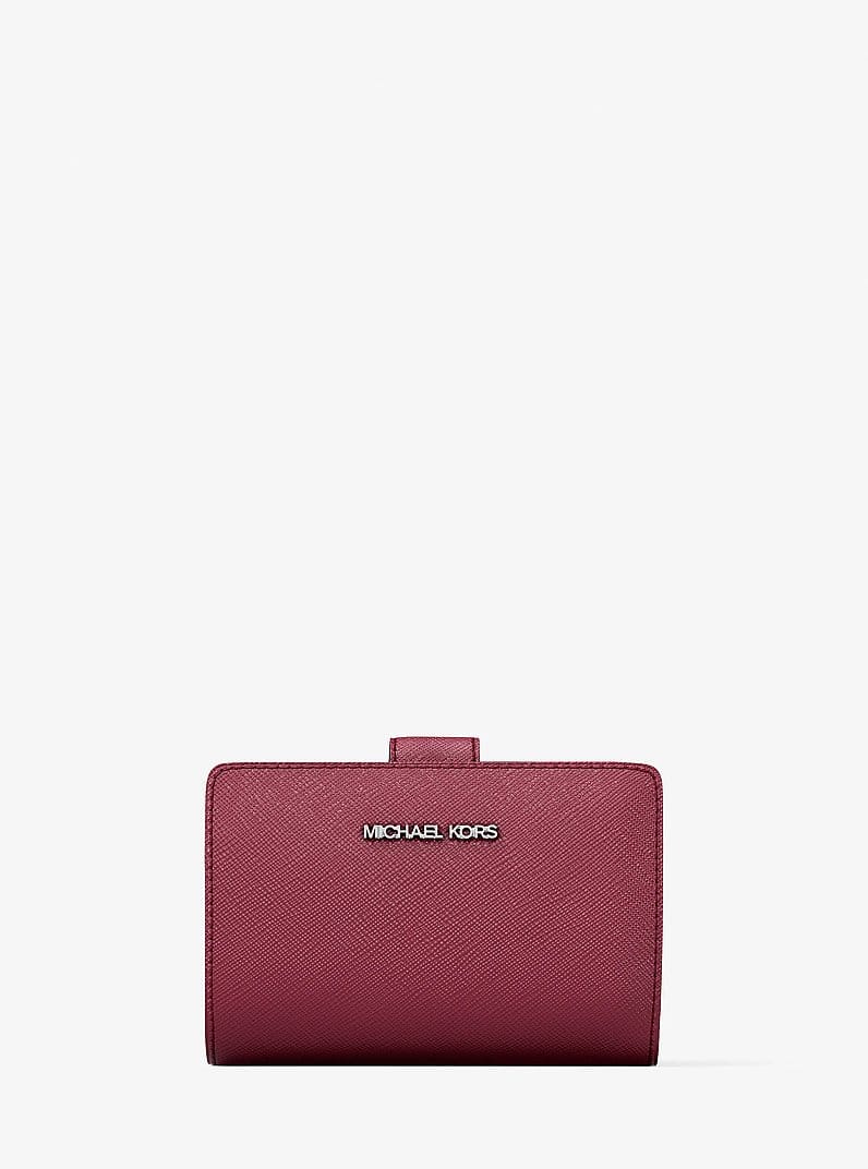 Medium Saffiano Leather Wallet